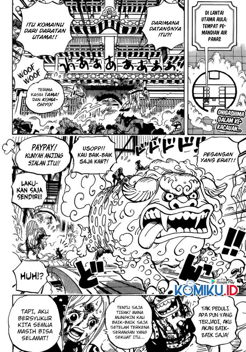 One Piece Berwarna Chapter 996